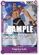 Carte One Piece Peepley Lulu OP03-067 UC