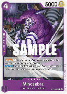 Carte One Piece Minozebra OP03-068 C