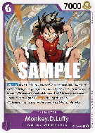 Carte One Piece Monkey D. Luffy OP03-070 R