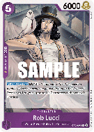 Carte One Piece Rob Lucci OP03-071 R