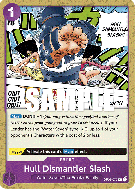 Carte One Piece Hull Dismantler Slash OP03-073 C