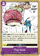 Carte One Piece Top Knot OP03-074 UC