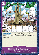 Carte One Piece Galley-La Company OP03-075 C