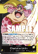 Carte One Piece Charlotte Linlin OP03-077 L