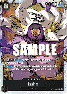Carte One Piece Issho OP03-078 SR