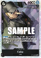 Carte One Piece Kaku OP03-080 SR