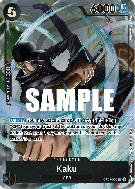 Carte One Piece Kaku OP03-080 SR ALT ART