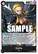 Carte One Piece Kalifa OP03-081 R