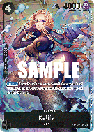 Carte One Piece Kalifa OP03-081 R ALT ART
