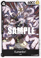Carte One Piece Kumadori OP03-082 C