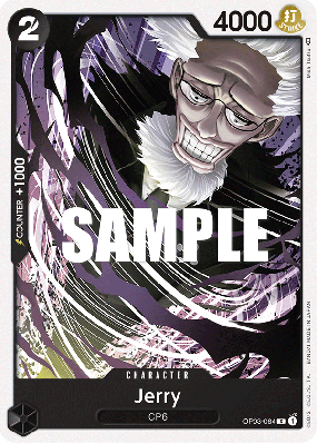 Carte One Piece Jerry OP03-084 C