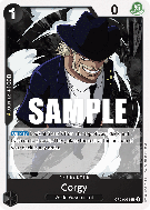 Carte One Piece Corgy OP03-083 C