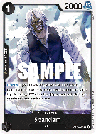 Carte One Piece Spandam OP03-086 R