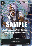 Carte One Piece Spandam OP03-086 R ALT ART
