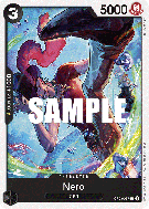 Carte One Piece Nero OP03-087 C