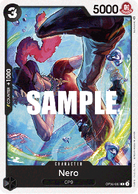 Carte One Piece Nero OP03-087 C