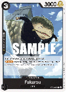 Carte One Piece Fukurou OP03-088 UC