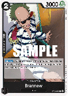 Carte One Piece Brannew OP03-089 R