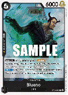 Carte One Piece Blueno OP03-090 R