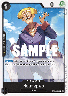 Carte One Piece Helmeppo OP03-091 C