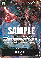 Carte One Piece Rob Lucci OP03-092 SR ALT ART
