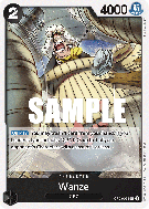 Carte One Piece Wanze OP03-093 UC