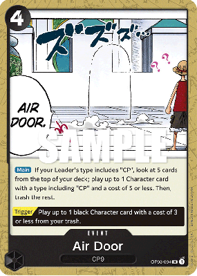 Carte One Piece Air Door OP03-094 UC