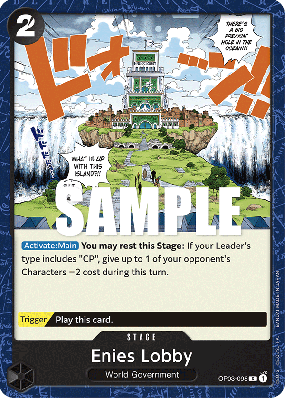 Carte One Piece Enies Lobby OP03-098 C
