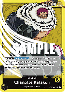 Carte One Piece Charlotte Katakuri OP03-099 L