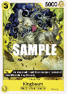 Carte One Piece Kingbaum OP03-100 C