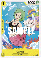 Carte One Piece Camie OP03-101 C
