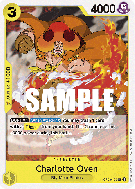 Carte One Piece Charlotte Oven OP03-105 UC