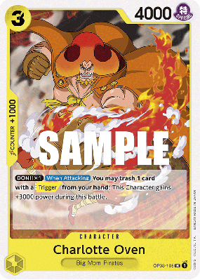 Carte One Piece Charlotte Oven OP03-105 UC