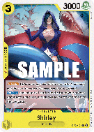 Carte One Piece Shirley OP03-104 UC