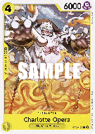 Carte One Piece Charlotte Opera OP03-106 C
