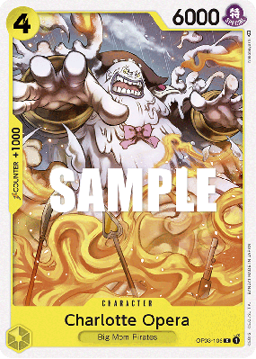 Carte One Piece Charlotte Opera OP03-106 C