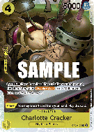 Carte One Piece Charlotte Cracker OP03-108 SR