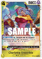 Carte One Piece Charlotte Smoothie OP03-110 R