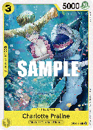 Carte One Piece Charlotte Praline OP03-111 C