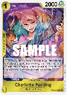Carte One Piece Charlotte Pudding OP03-112 R