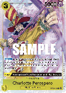 Carte One Piece Charlotte Perospero OP03-113 SR