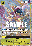 Carte One Piece Charlotte Perospero OP03-113 SR ALT ART