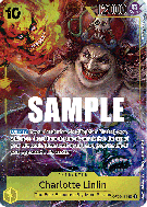 Carte One Piece Charlotte Linlin OP03-114 SR ALT ART