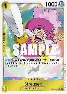 Carte One Piece Streusen OP03-115 R