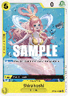 Carte One Piece Shirahoshi OP03-116 UC