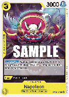 Carte One Piece Napoleon OP03-117 UC