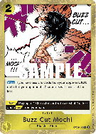 Carte One Piece Buzz Cut Mochi OP03-119 R