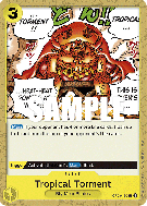 Carte One Piece Tropical Torment OP03-120 C