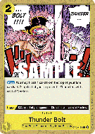 Carte One Piece Thunder Bolt OP03-121 C
