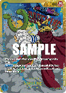 Carte One Piece Sogeking OP03-122 SEC
